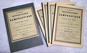 J. Gould's Monographie Der Ramphastiden Oder Tukanartigen Voegel (Four Parts, Plus Prospectus)