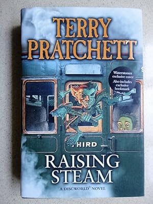 Seller image for Raising Steam for sale by Weysprings Books, IOBA, PBFA