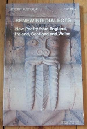 Imagen del vendedor de Renewing Dialects: New Poetry from England, Ireland, Scotland and Wales a la venta por Ripping Yarns