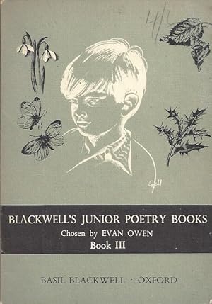 Image du vendeur pour Blackwell's Junior Poetry Book III mis en vente par Peakirk Books, Heather Lawrence PBFA