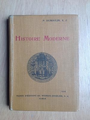 Seller image for Histoire moderne  l'usage de la Troisime des Humanits. 2eme dition compltement remanie for sale by Les bouquins d'Alain