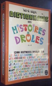 Image du vendeur pour Dictionnaire des histoires droles mis en vente par Librera La Candela