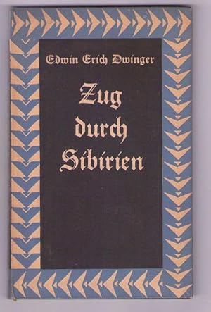 Image du vendeur pour Zug durch Sibirien. mis en vente par Antiquariat Atlas, Einzelunternehmen