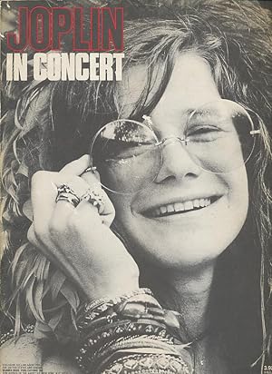 Image du vendeur pour JOPLIN IN CONCERT mis en vente par CorgiPack