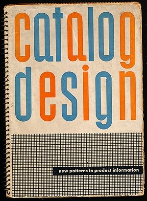 CATALOG DESIGN. New Patterns in Product Information.