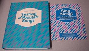 Image du vendeur pour Reader's Digest Festival Of Popular Songs With Lyric Booklet mis en vente par Books of Paradise