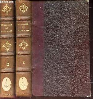 Seller image for REPERTOIRE DU CATECHISME ou recueil complet / EN 2 VOLUMES (tomes 1 + 2). for sale by Le-Livre