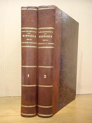 Imagen del vendedor de Historia de la Fidelsima y Vencedora Ciudad de Tarazona. (Obra premiada en los Juegos Florales organizados al efecto y celebrados en 1928) a la venta por Librera Miguel Miranda