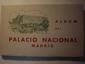 Seller image for Album del Palacio Nacional Madrid. 72 vistas en fototipia for sale by Librera Antonio Azorn