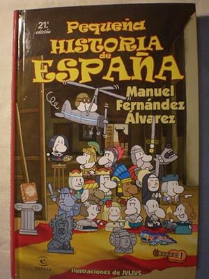 Seller image for Pequea Historia de Espaa for sale by Librera Antonio Azorn