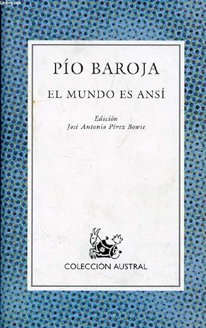 Image du vendeur pour EL MUNDO ES ANSI (Coleccion Austral, 142) mis en vente par Le-Livre