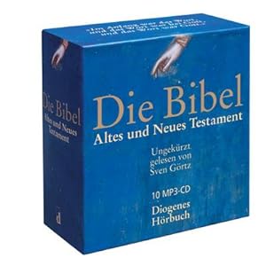 Seller image for Die Bibel. 10 MP3-CDs : Altes und Neues Testament for sale by AHA-BUCH GmbH