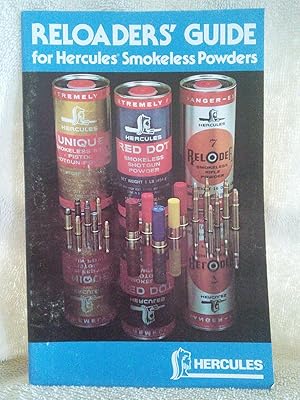 Imagen del vendedor de Reloaders Guide for hercules Smokeless Powders a la venta por Prairie Creek Books LLC.