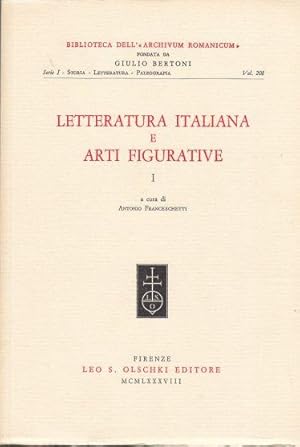 Letteratura Italiana E Arti Figurative (I, II, III)