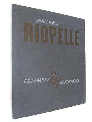 Seller image for Riopelle Estampes et Mutations for sale by Renaissance Books