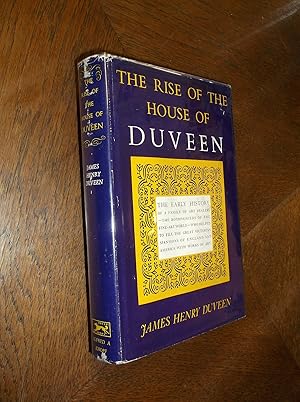 Imagen del vendedor de The Rise of the House of Duveen a la venta por Barker Books & Vintage