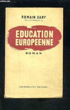 Image du vendeur pour EDUCATION EUROPEENNE mis en vente par Le-Livre