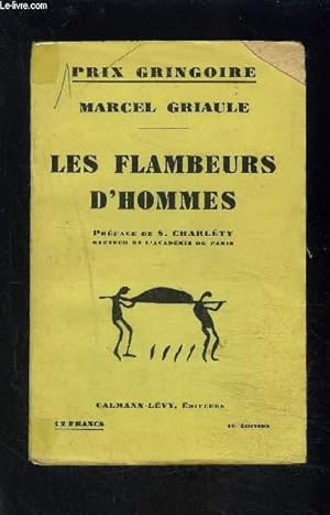Bild des Verkufers fr LES FLAMBEURS D HOMMES zum Verkauf von Le-Livre
