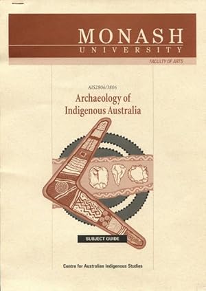 Archaeology of Indigenous Australia.