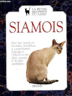 Bild des Verkufers fr SIAMOIS zum Verkauf von Le-Livre