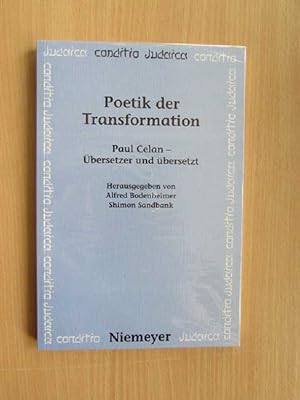 Seller image for Poetik der Transformation - Paul Celan; bersetzer und bersetzt (Conditio Judaica, Band 28) for sale by Bookstore-Online