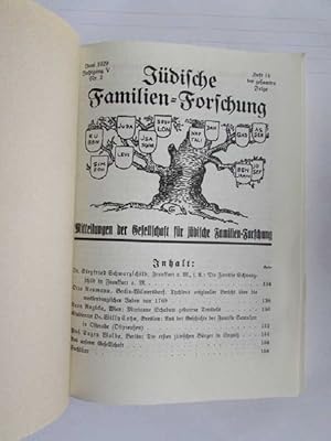 Seller image for Jdische Familien-Forschung - Jahrgang V for sale by Bookstore-Online