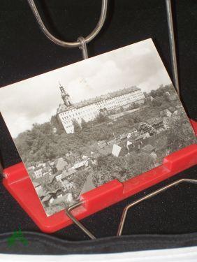 Bild des Verkufers fr Rudolstadt, Thringen, Blick zum Schlo Heidecksburg zum Verkauf von Antiquariat Artemis Lorenz & Lorenz GbR