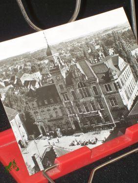 Bild des Verkufers fr Bad Lausick, Blick zum Rathaus zum Verkauf von Antiquariat Artemis Lorenz & Lorenz GbR