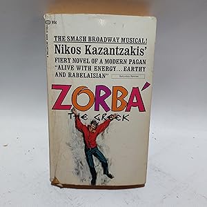 Bild des Verkufers fr ZORBA THE GREEK. zum Verkauf von Cambridge Rare Books