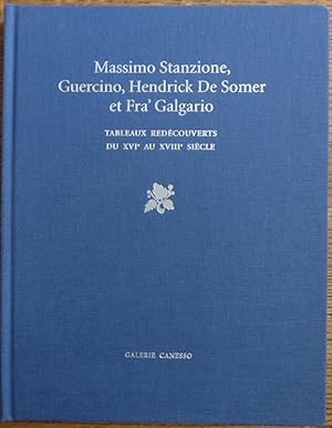 Seller image for Massimo Stanzione, Guercino, Hendrick De Somer, et Fra' Galgario for sale by Mullen Books, ABAA