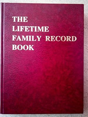 The Lifetime Family Record Book