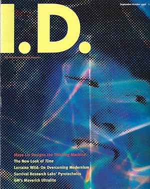 Seller image for I.D. September October 1992 Vol. 39 No. 5 DS for sale by Charles Lewis Best Booksellers