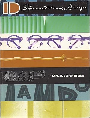 Immagine del venditore per I. D. International Design Volume 37, No. 4, [July-August 1990]. Annual Design Review DS venduto da Charles Lewis Best Booksellers