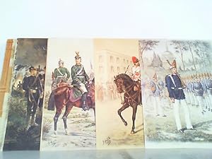 Bild des Verkufers fr Das Deutsche Heer und die Marine (Postkartenserie I.). zum Verkauf von Antiquariat Ehbrecht - Preis inkl. MwSt.