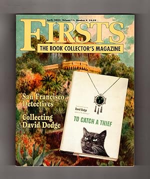 Firsts - The Book Collectors Magazine. April, 2002. San Francisco Detectives - Classic Murder Mys...