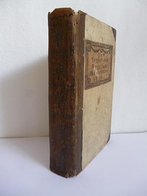 Bild des Verkufers fr Die heiligen Schriften des Neuen Testaments - Schulpreis Weingarten 1817 zum Verkauf von Allguer Online Antiquariat