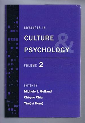 Advances in Culture and Psychology. Volume Two