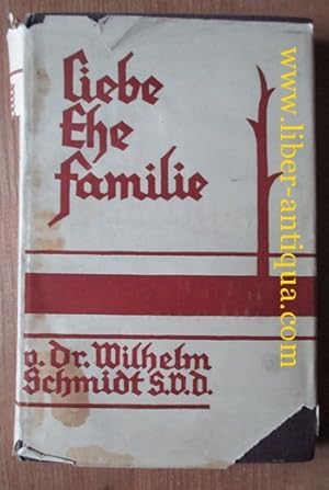 Immagine del venditore per Liebe, Ehe, Familie: Sechs Vortrge venduto da Antiquariat Liber Antiqua