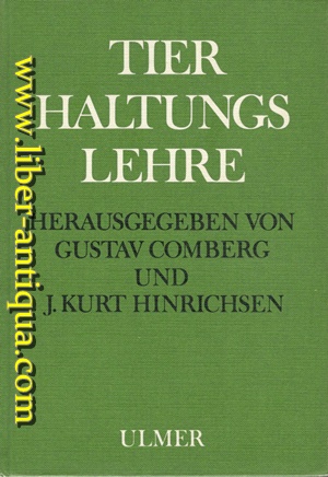 Seller image for Tierhaltungslehre for sale by Antiquariat Liber Antiqua