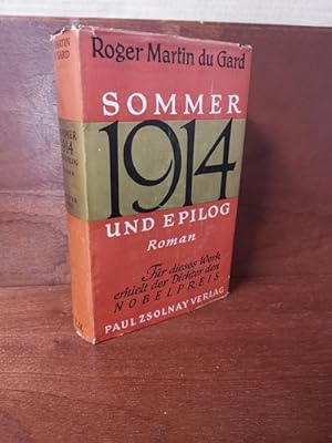 Sommer 1914 und Epilog (zweiter Band)