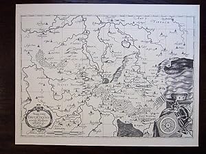 Seller image for Territorii Erfurtensis accurata Delineatio Moguntiae / per Nicolaum Person. Historische Karte for sale by Rudi Euchler Buchhandlung & Antiquariat