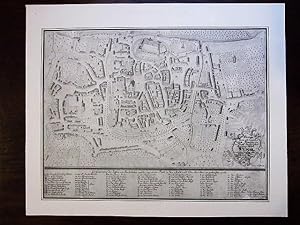 Seller image for Grundriss und Cavalier Perspectiv der Fürstl. Sächssischen Residenz-Stadt Weimar. Historische Karte for sale by Rudi Euchler Buchhandlung & Antiquariat