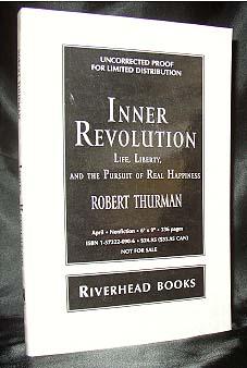 Image du vendeur pour Inner Revolution : Life, Liberty and the Pursuit of Real Happiness mis en vente par Gyre & Gimble