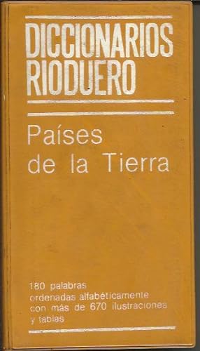 Diccionarios Rioduero - Paises de la Tierra