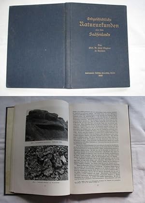 Seller image for Erdgeschichtliche Natururkunden aus dem Sachsenlande for sale by Versandhandel fr Sammler