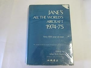 Seller image for Jane's All the World's Aircraft 1974-75 for sale by Goldstone Rare Books