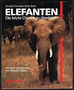 Seller image for Elefanten: Die letzte Chance zu berleben. - for sale by Libresso Antiquariat, Jens Hagedorn