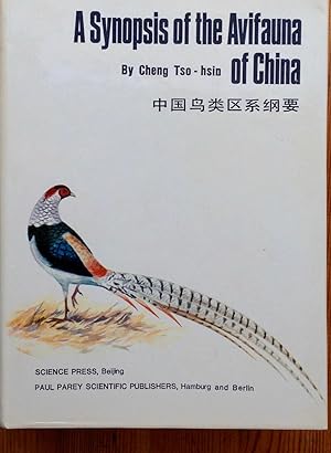 Image du vendeur pour A Synopsis of the Avifauna of China. mis en vente par Acanthophyllum Books