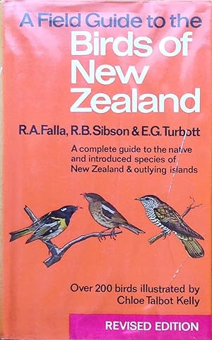 Seller image for A Field Guide to the Birds of New Zealand. for sale by Acanthophyllum Books