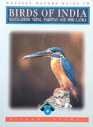 Imagen del vendedor de Birds of India, Bangladesh, Nepal, Pakistan and Shri Lanka: a photographic guide. a la venta por Acanthophyllum Books